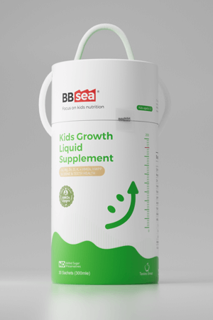 Kids Growth Liquid Supplement