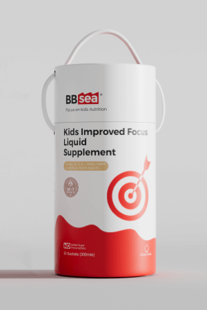Kids Improved Focus Liquid Supplement